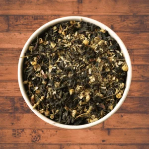 Hibiscus Chamomile (GREEN TEA)