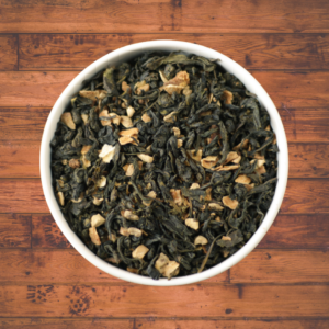 Honey Ginger Green Tea (FLAVOUR TEA)