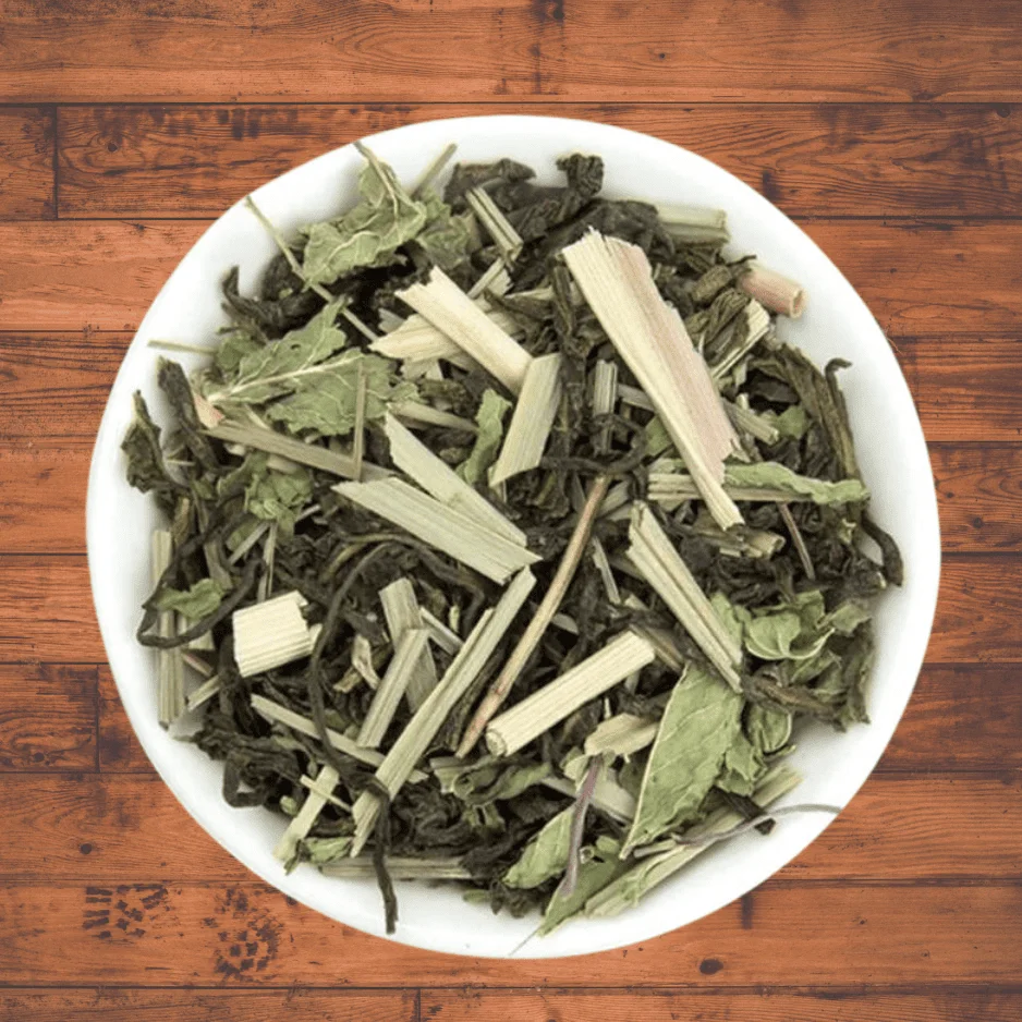 Mint Lemongrass (GREEN TEA)