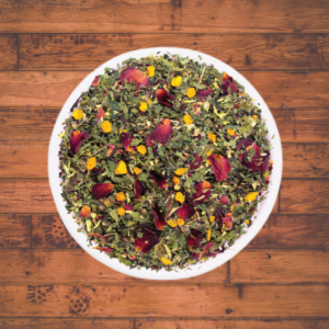 Turmeric Nettle Hibiscus (HERBAL TISANE)
