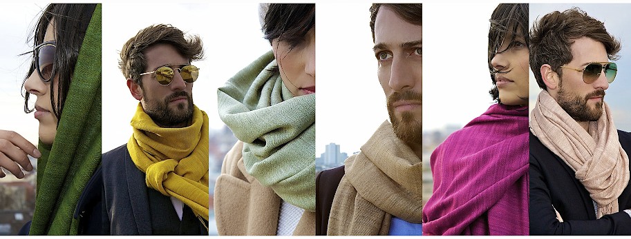 Muga Net Scarf - Image 2