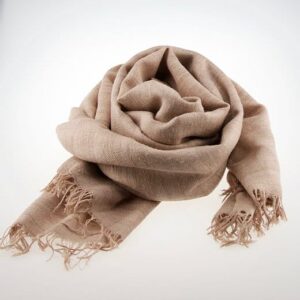 Eri Twill Scarf Beige